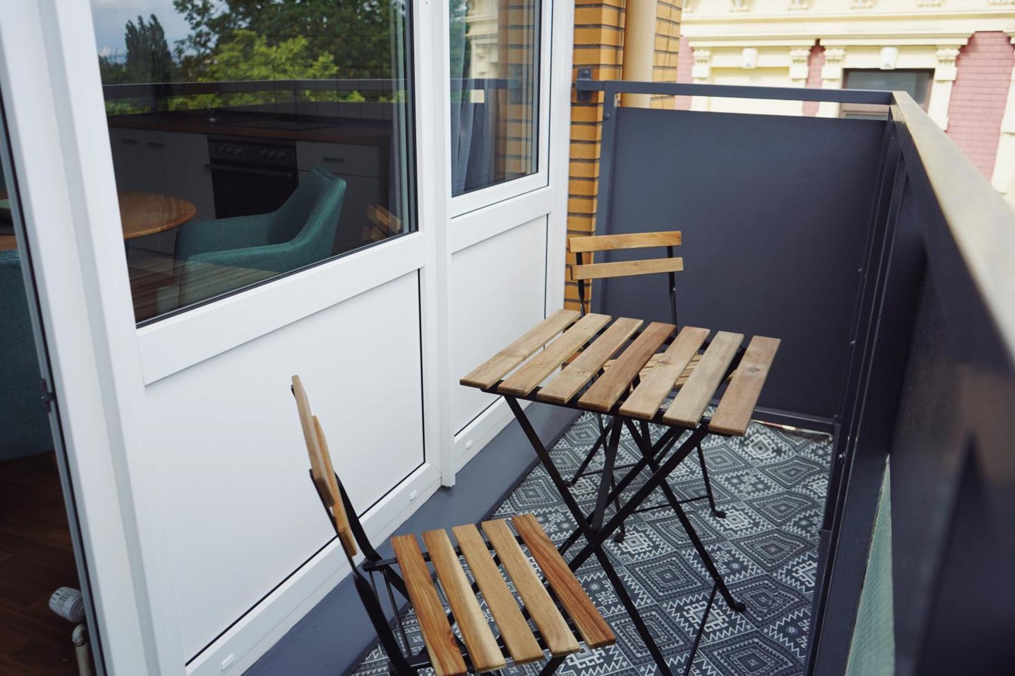 Unique - Suite - Balkon - Kueche Bremerhaven Exterior photo
